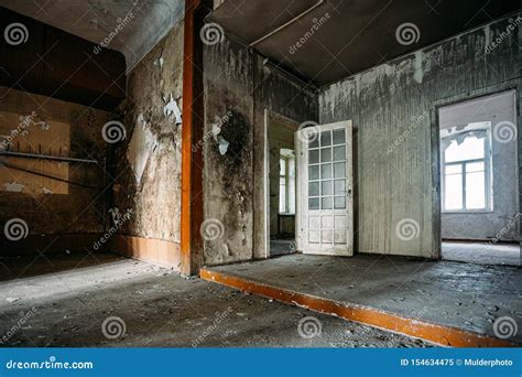 Interior Of An Old Dirty Garage Stock Photo | CartoonDealer.com #108307302