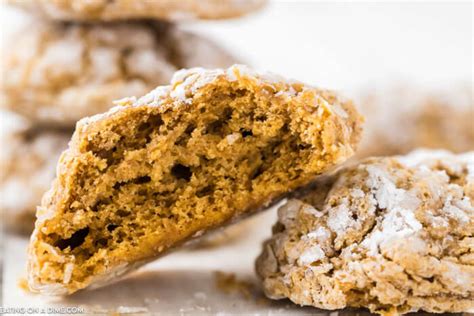 Pumpkin cake mix cookies - 3 ingredient pumpkin cookies Recipe