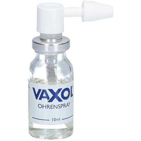 Vaxol Ohrenspray Ml Shop Apotheke At