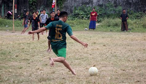 Sarana Dan Prasarana Olahraga Desa Panggungharjo Panggungharjo