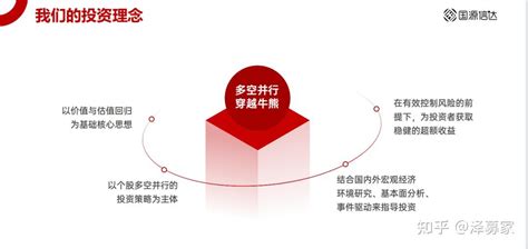 【管理人尽调日记第51期】国源信达：主观多空完全自下而上的主观多头 知乎