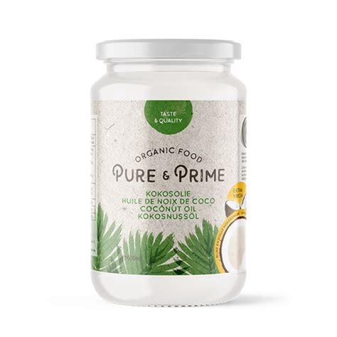 Pure Prime Extra Virgin Bio Kokosolie 600 Ml BioSuperdeal Be Uw