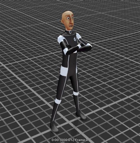 Arm In Arm Vrchat Unity Standing Idle Animation