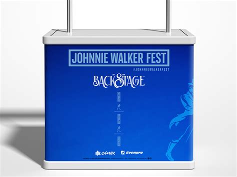 Evenpro: Johnnie Walker Fest 2019 on Behance