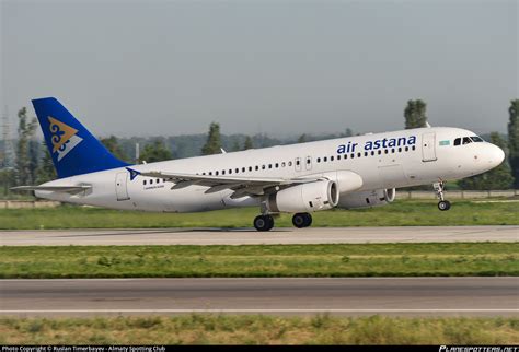 P4 XAS Air Astana Airbus A320 232 Photo By Ruslan Timerbayev Almaty