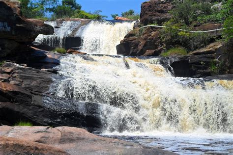 Aventuras Na Chapada Diamantina Cachoeira Dos Ndios Em Boninal Ba