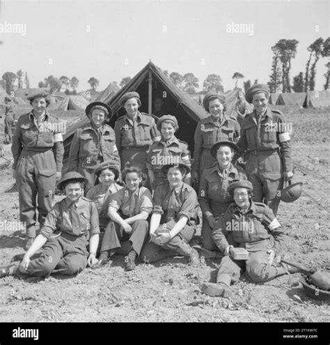 The British Army In Normandy Women Of Queen Alexandra S Imperial