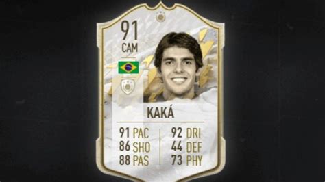 How To Obtain The Kaka Fifa 22 Prime Icon Card Firstsportz