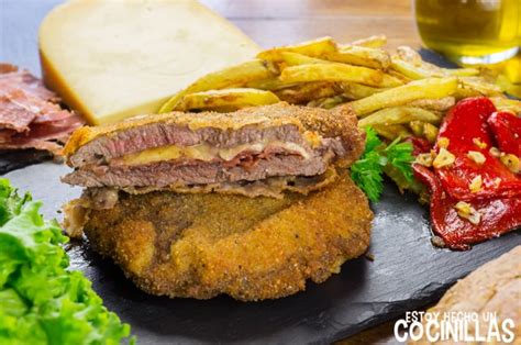 Receta De Cachopo De Ternera Relleno De Jam N Y Queso