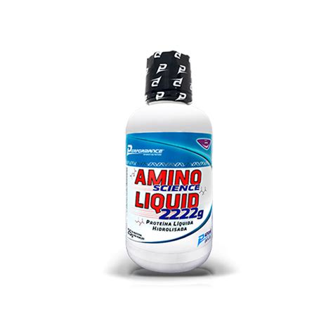 Amino Science Liquid 2222 474ml - Performance Nutrition - Nutrifit