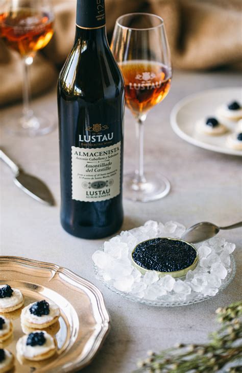 Pairing caviar with sherry Fino en Rama