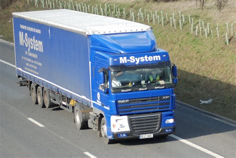 B 12 AEE M System DAF XF M2 Sittingbourne Charles Abbott Flickr