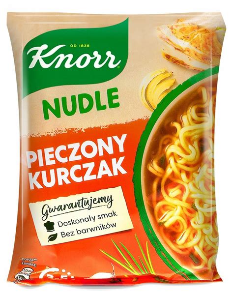 Knor Nudle Kurczak Pieczony Amido