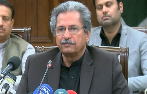 PTI Leader Shafqat Mahmood Bows Out Of Election Race SUCH TV