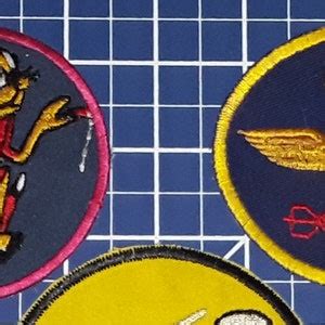 Lot Of Diff Ww Squadron Patches Wwii Usaaf Us Army Air Force Navy