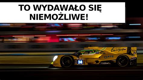 Polski Triumf W Le Mans F Chce Odchudzi Samochody Kolejny Serial O