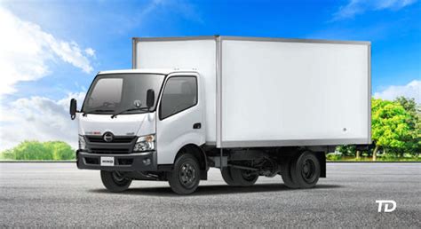 Hino 300 Series XZU730LS Cargo Aluminium Van 6 Wheeler 2025