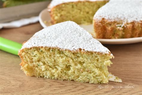 Torta Di Zucchine Dolce Ricetta Soffice Fatta In Casa In Poco Tempo