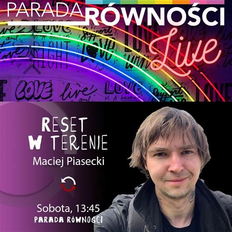 Reset Obywatelski on Twitter RT Gruca Radoslaw ParadaRówności w