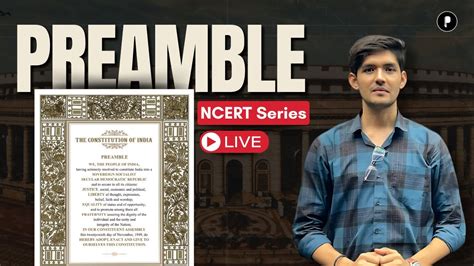 Preamble Series NCERT Polity NCERT For Competitive Exams UPSC