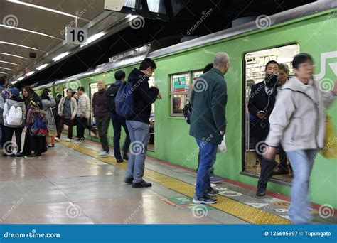 Tennoji Station Osaka Editorial Photography Image Of Mass 125605997