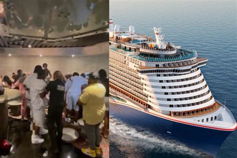 Massive Brawl Breaks Out On Carnival Cruise Over Alleged Threesome