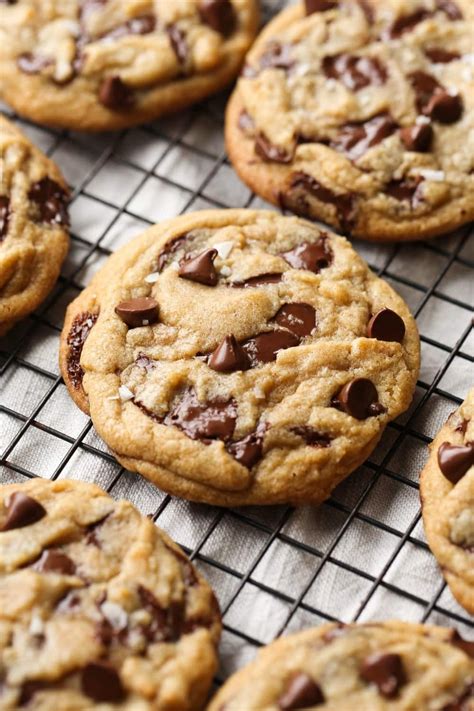 Full Cravings Salted Brown Butter Chocolate Chip Cookies