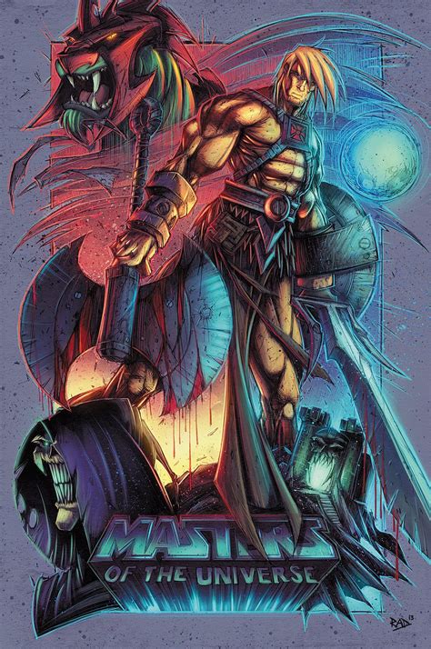 Masters Of Universe Color Final Masters Of The Universe Cartoon 80s