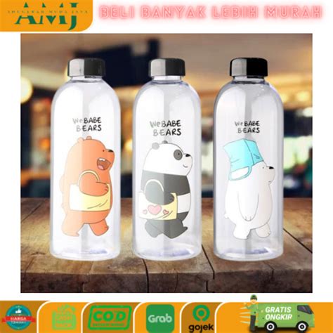 Jual Botol Minum We Babe Bears Ml Botol Minum Anak Karakter Beruang