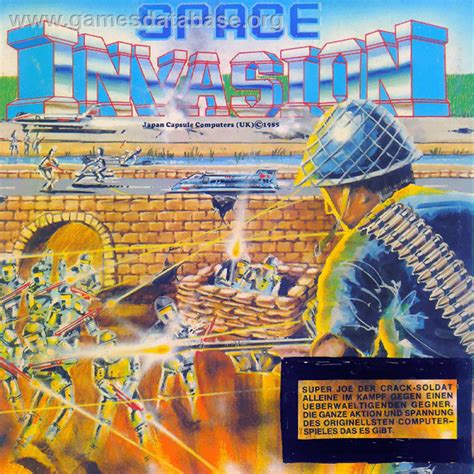 Space Invasion - Arcade - Games Database