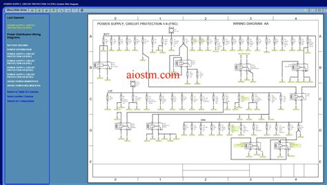 Volvo Trucks EWD Wiring Diagrams Aiostm All Data Repair Car Truck