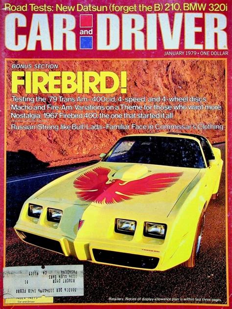 Pontiac Firebird Trans Am Pontiac Firebird Trans Am Car And