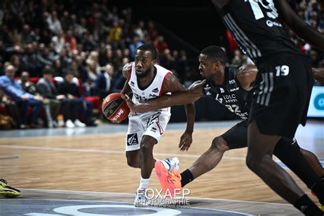 Pas De David Holston Dijon Contre L Asvel Bebasket