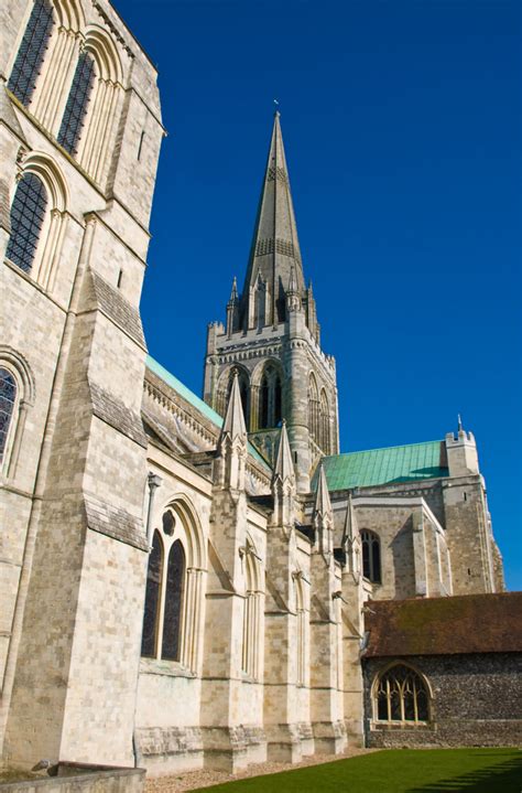 Chichester Cathedral West Sussex England Feb Flickr