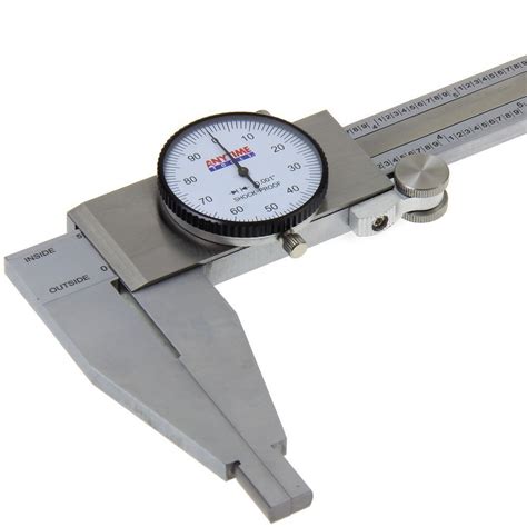 Anytime Tools Premium Dial Caliper Precision Double Shock