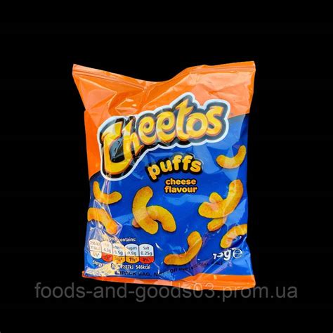 Купить Сирні снеки / Cheetos Cheese Puffs Snacks 13 грам Англія, цена ...