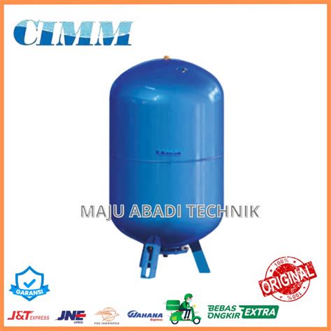 Jual PRESSURE TANK CIMM 100LITER 10 BAR TABUNG POMPA AIR PRESSURE TANK