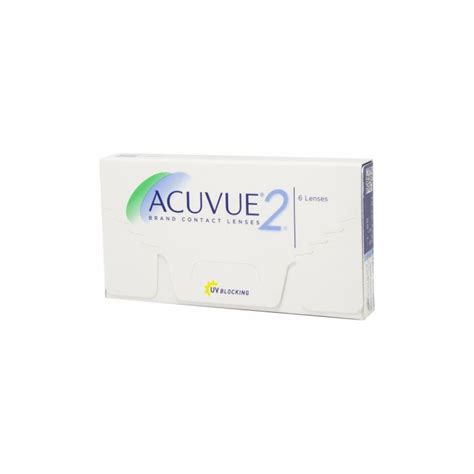 ACUVUE 2 - гидрогелевые контактные линзы производства компании Johnson ...