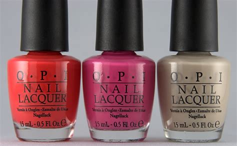 Opi Holland Collection Red Lights Aheadwhere Kiss Me On My