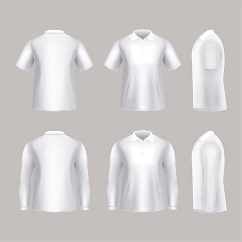 3D Polo Shirt Mockup 6123884 Vector Art At Vecteezy