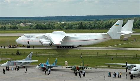 Antonov An 225 Mriya Russian Cargo 6 Engine Aircraft Information