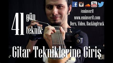 BAŞLANGIÇ GİTAR DERSİ Horizontal Vibrato GİTAR TEKNİKLERİ 1 DK