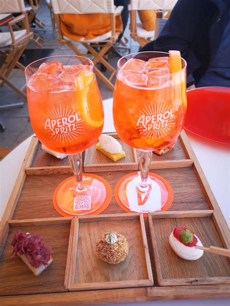 The Perfect Aperol Spritz In Venice At Terrazza Aperol Monica Cesarato