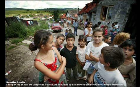 Slovakian Gypsies David Siqueiros Photography And Motion