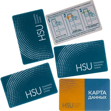 Энкодер карт (программатор карт) для автономных замков HSU-CE