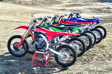 Cc Four Stroke Mx Shootout Cycle News