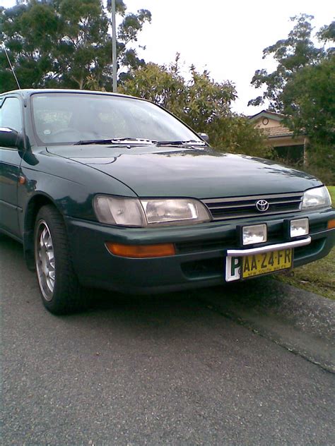 Custom Corolla Seca Conquest Ae102r Headlights Corolla Corolla