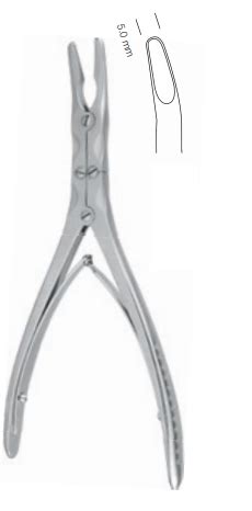 Zaufal Jansen Bone Rongeur Forceps Helmut Zepf Dental Instruments