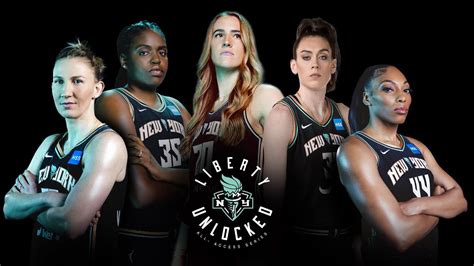 All Access Building The 2023 New York Liberty Liberty Unlocked YouTube