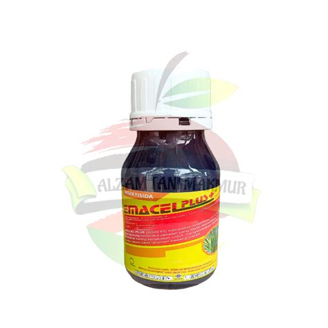 Jual Insektisida Pembasmi Hama EMACEL PLUS 20 500 EC Isi 250ml Bahan